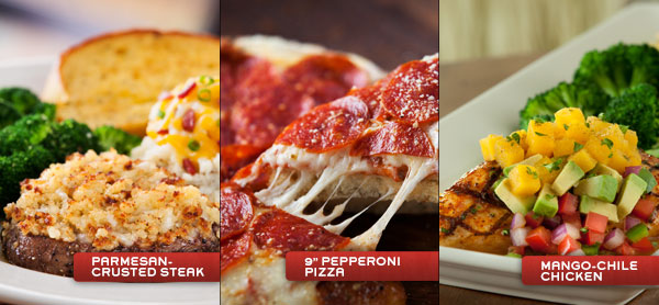 Bring on the New for 2. Enjoy New Entrees on Chili's $20 Dinner for 2 Menu.